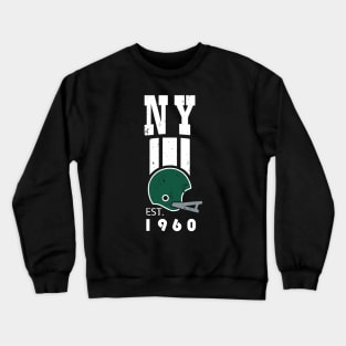 New York Pro Football - 1960 Retro Crewneck Sweatshirt